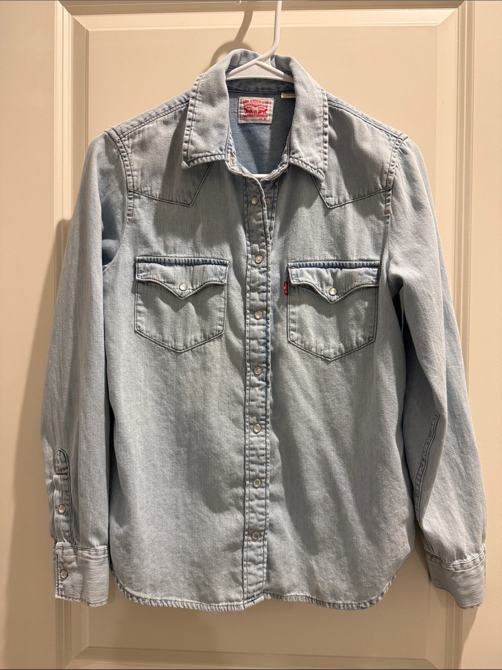 Levi’s Heritage Western Denim Button Down Shirt